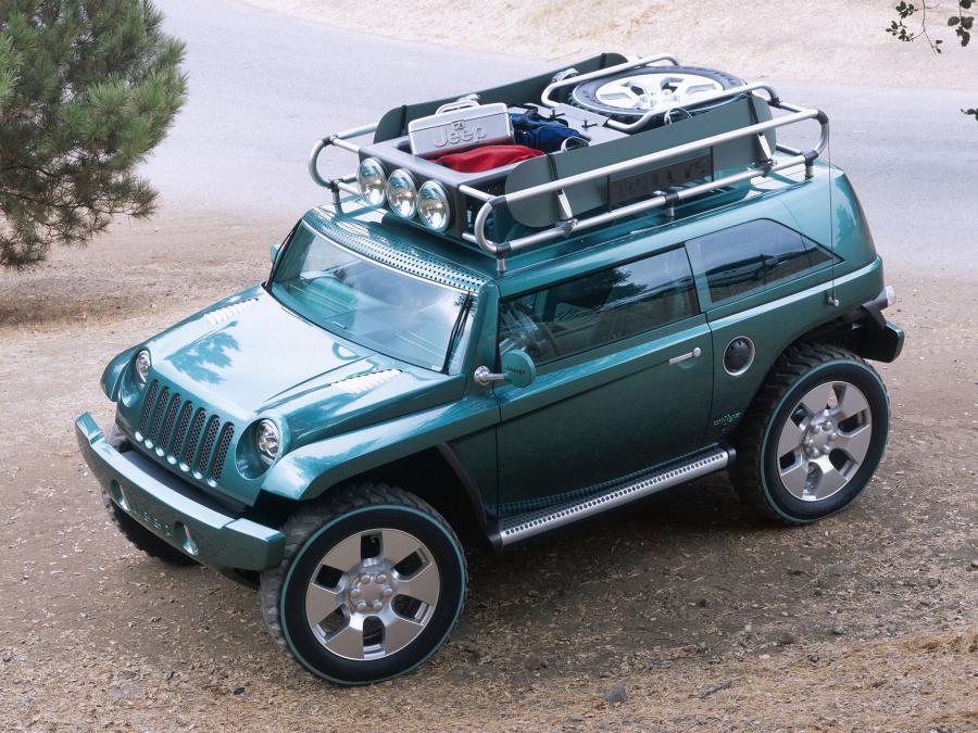  Jeep Willys 2 Concept 2001 года  (фото 17 из 19)